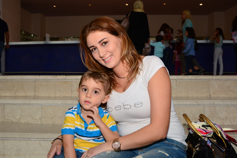 Chantal Goya at Casino Du Liban